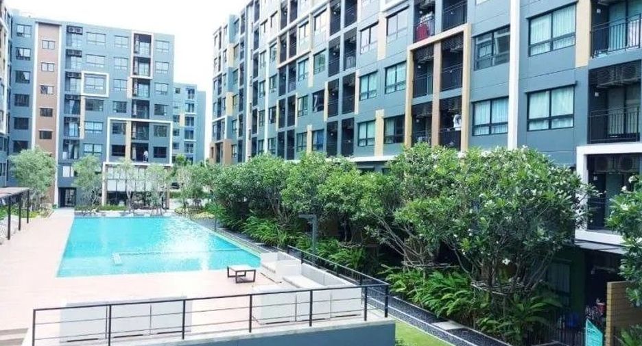 À louer 2 chambres condo à Lat Krabang, Bangkok