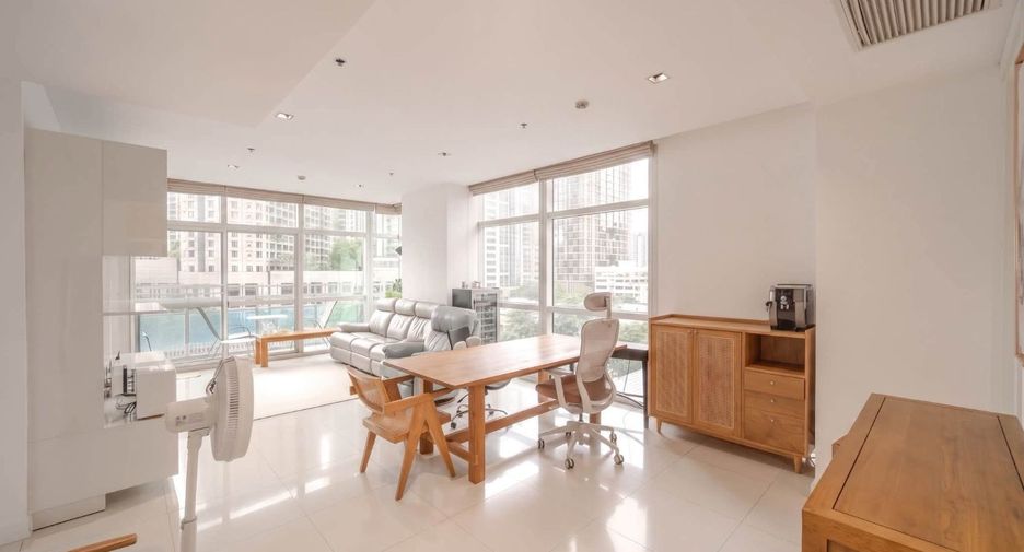 For rent and for sale 2 bedrooms condo in Pathum Wan, Bangkok