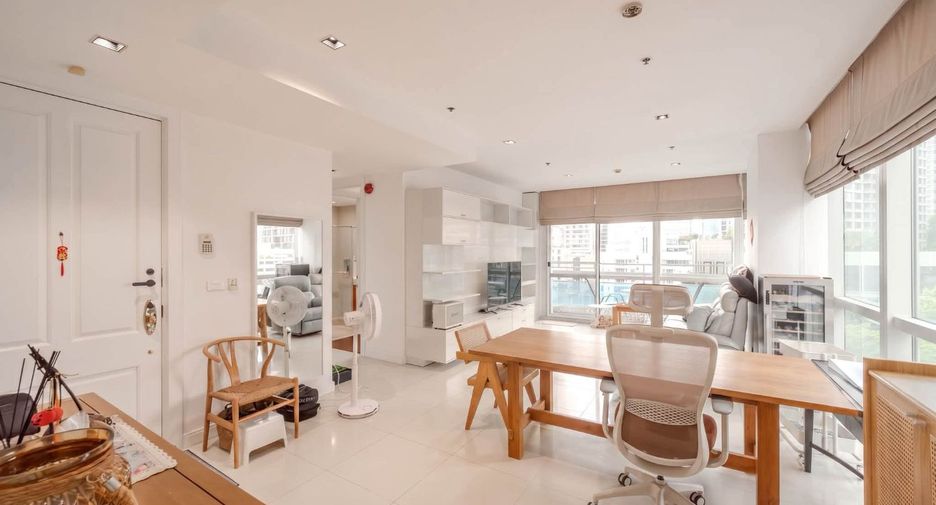 For rent and for sale 2 bedrooms condo in Pathum Wan, Bangkok
