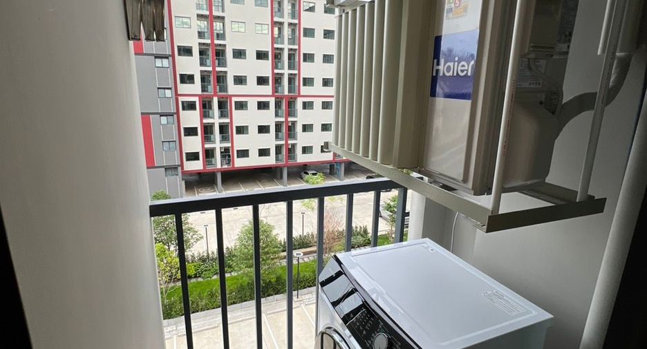 For rent 1 bed condo in Mueang Samut Prakan, Samut Prakan
