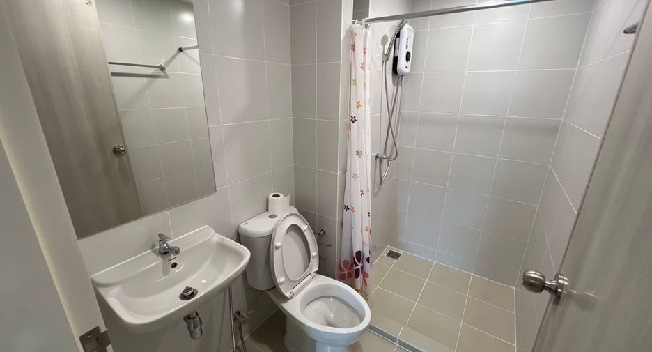 For rent 1 bed condo in Mueang Samut Prakan, Samut Prakan