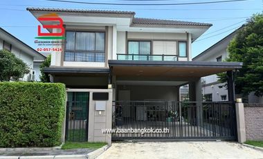 For sale 3 bedrooms house in Pak Kret, Nonthaburi