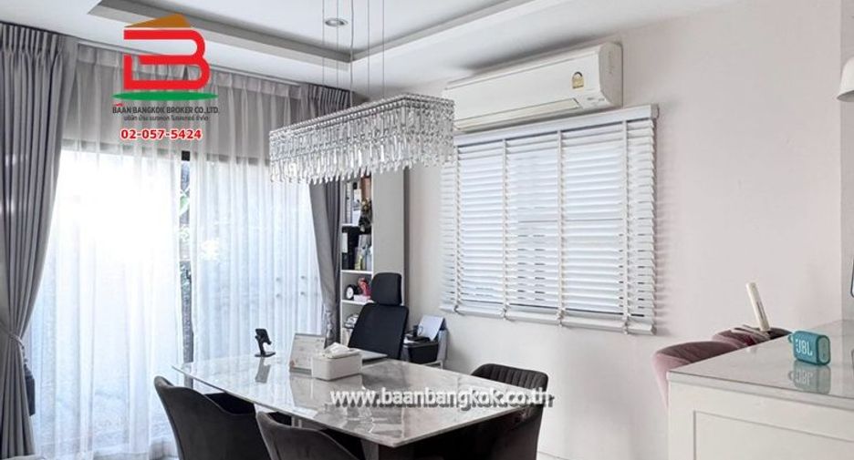 For sale 3 bedrooms house in Pak Kret, Nonthaburi
