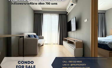 For sale 1 bed condo in Bangkok Noi, Bangkok