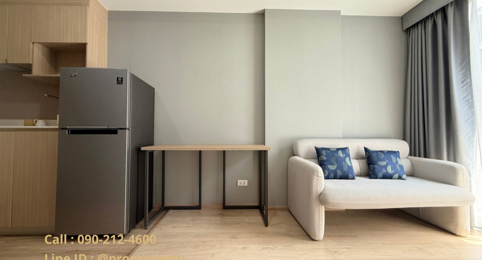 For sale 1 bed condo in Bangkok Noi, Bangkok