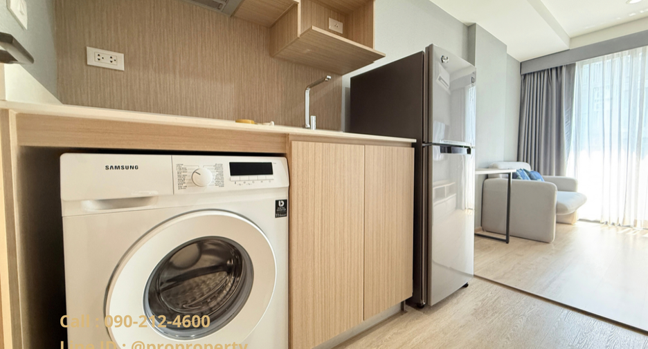 For sale 1 bed condo in Bangkok Noi, Bangkok