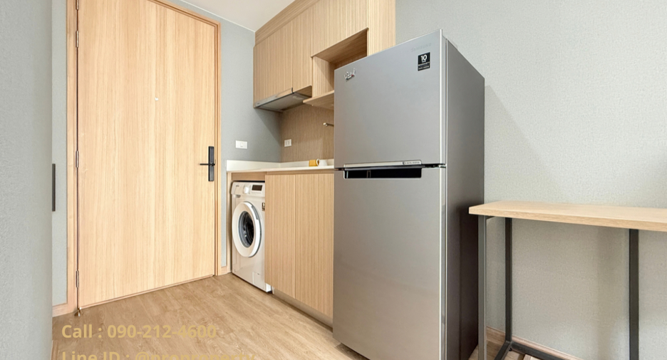 For sale 1 bed condo in Bangkok Noi, Bangkok