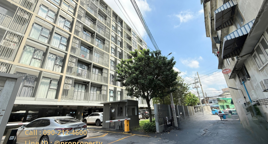 For sale 1 bed condo in Bangkok Noi, Bangkok