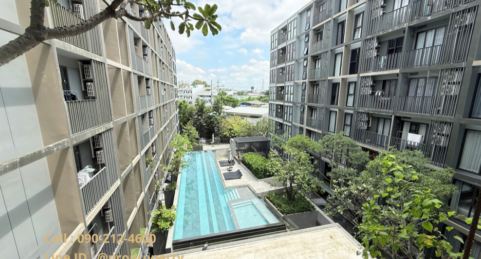 For sale 1 bed condo in Bangkok Noi, Bangkok