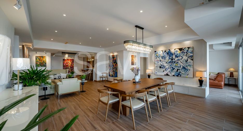 For sale 4 ベッドルーム condo in Watthana, Bangkok