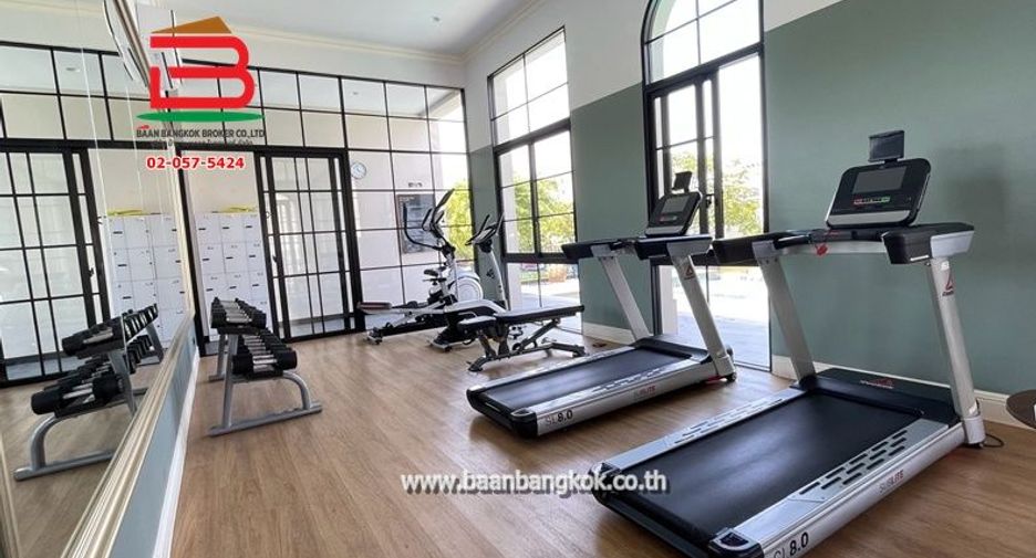 出售 2 卧室 联排别墅 在 Bang Phli, Samut Prakan