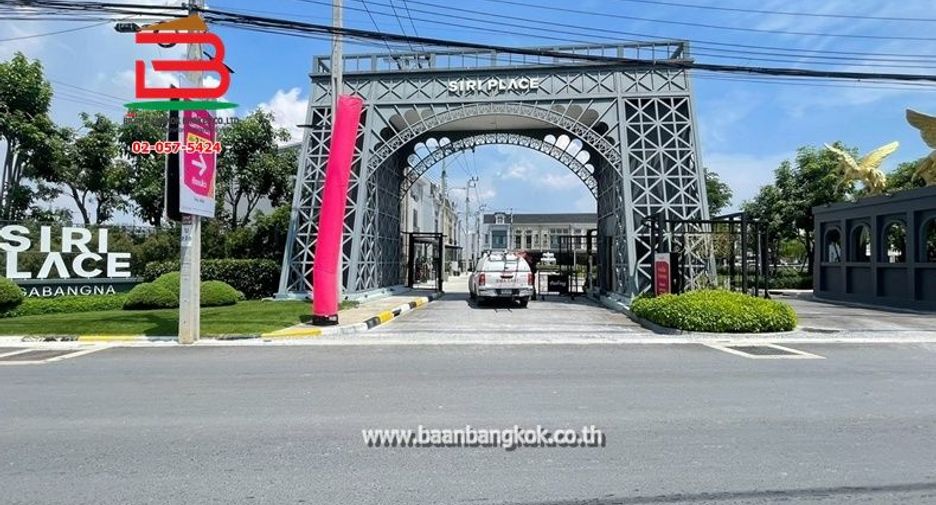 出售 2 卧室 联排别墅 在 Bang Phli, Samut Prakan