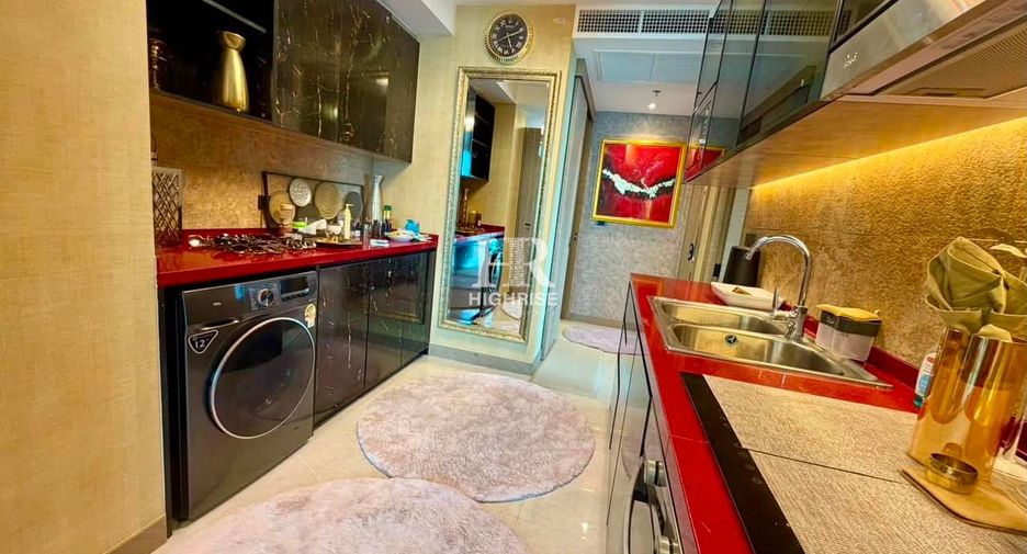 À louer et à vendre 2 chambres condo à Jomtien, Pattaya