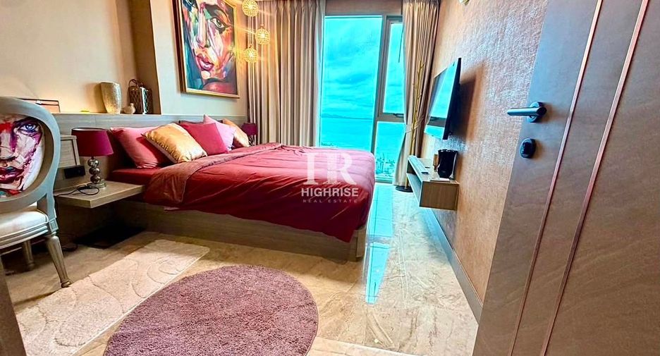 À louer et à vendre 2 chambres condo à Jomtien, Pattaya