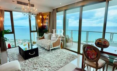 À louer et à vendre 2 chambres condo à Jomtien, Pattaya