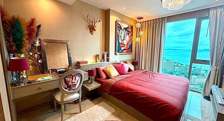 À louer et à vendre 2 chambres condo à Jomtien, Pattaya