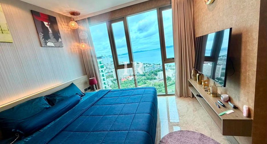 À louer et à vendre 2 chambres condo à Jomtien, Pattaya