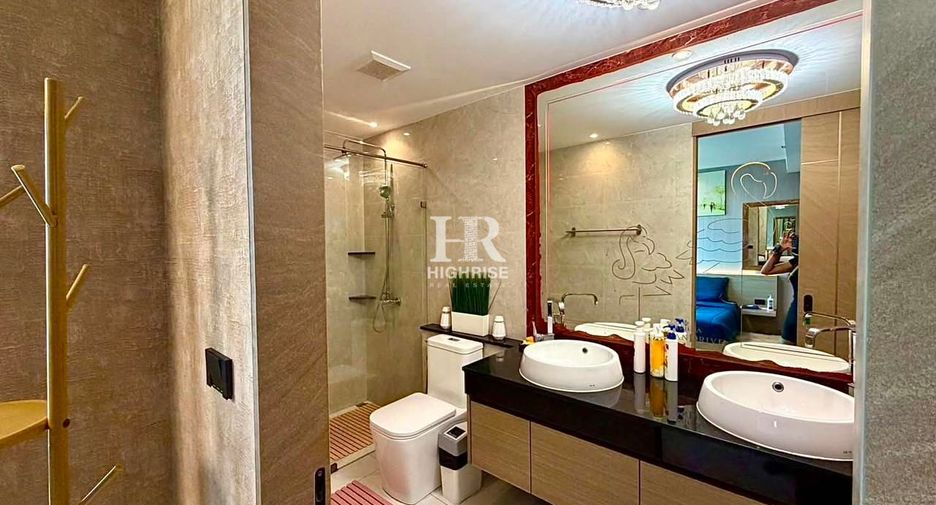 À louer et à vendre 2 chambres condo à Jomtien, Pattaya