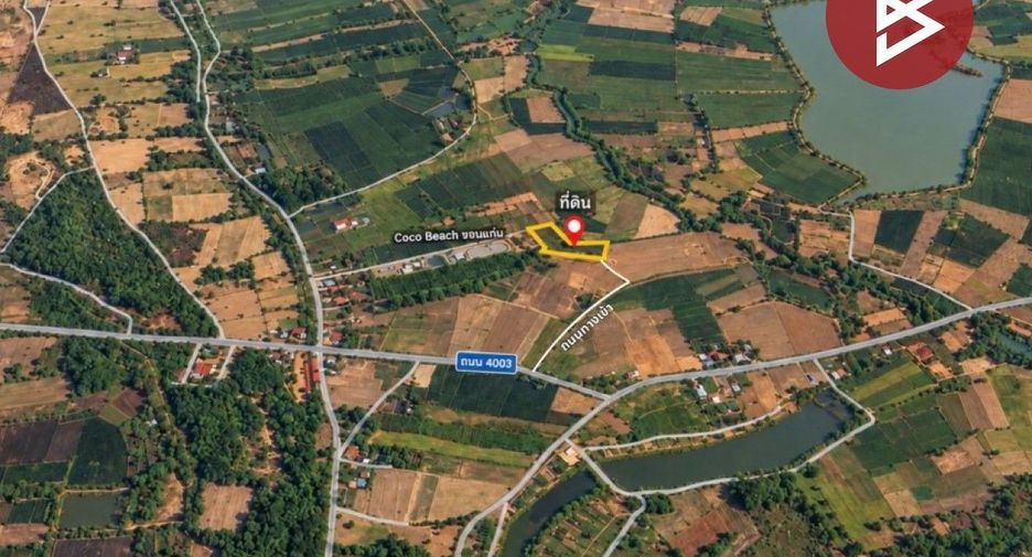 Terreno en venta en Ubolratana, Khon Kaen