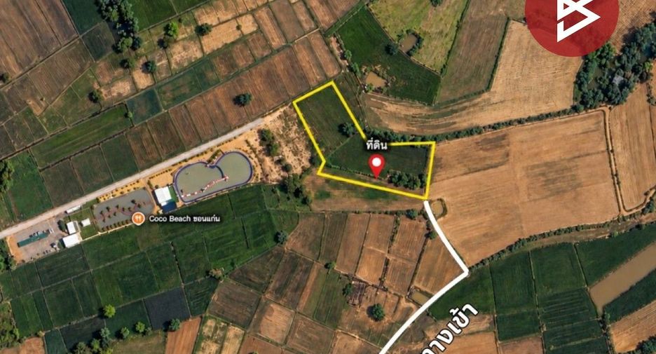 Terreno en venta en Ubolratana, Khon Kaen