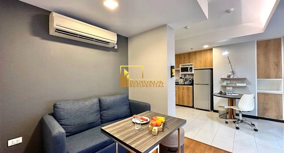 À louer 1 chambre appartement avec services à Watthana, Bangkok