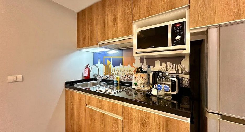 À louer 1 chambre appartement avec services à Watthana, Bangkok