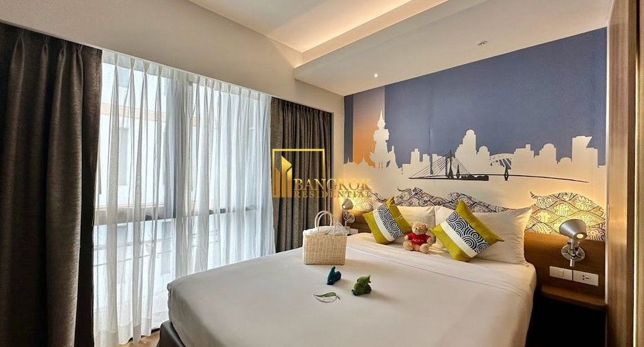À louer 1 chambre appartement avec services à Watthana, Bangkok