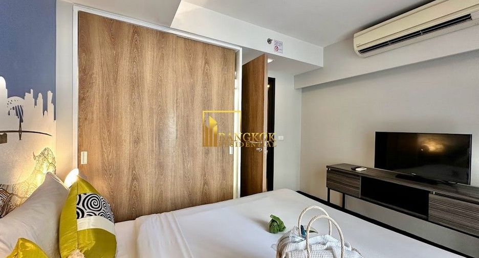 À louer 1 chambre appartement avec services à Watthana, Bangkok