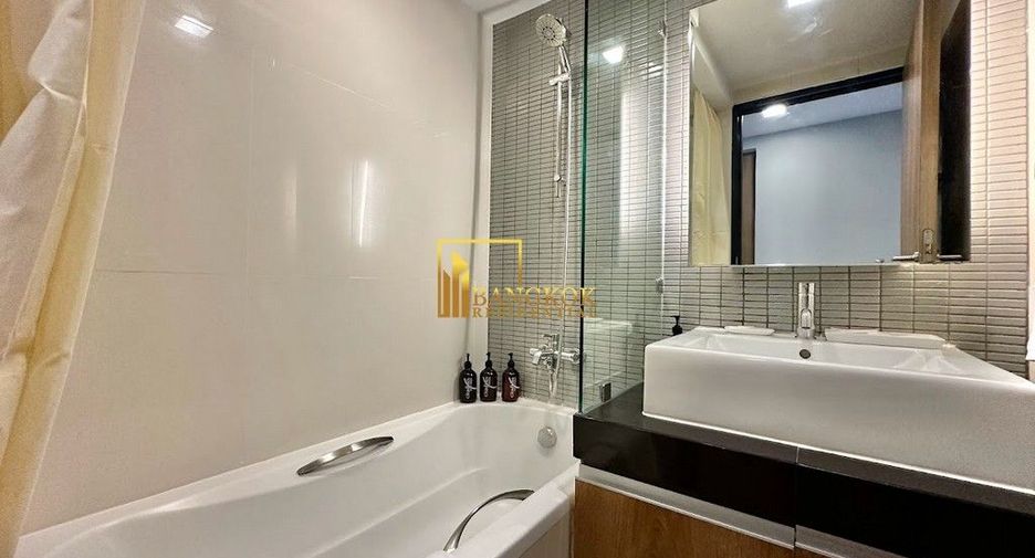 À louer 1 chambre appartement avec services à Watthana, Bangkok