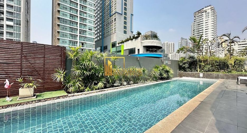 À louer 1 chambre appartement avec services à Watthana, Bangkok