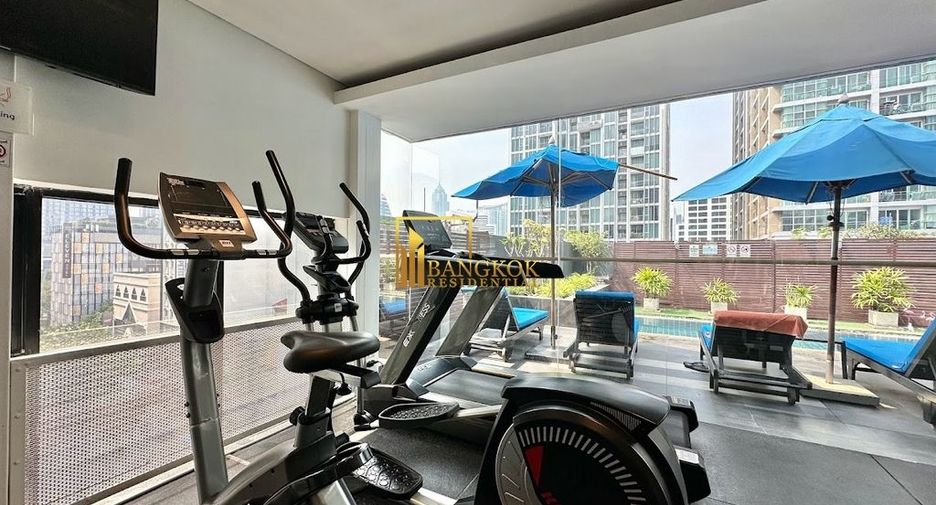 À louer 1 chambre appartement avec services à Watthana, Bangkok