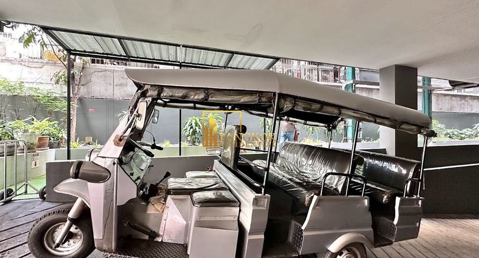 À louer 1 chambre appartement avec services à Watthana, Bangkok