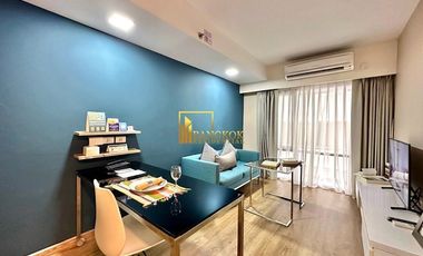 À louer 1 chambre appartement avec services à Khlong Toei, Bangkok