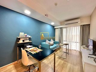À louer 1 chambre appartement avec services à Khlong Toei, Bangkok