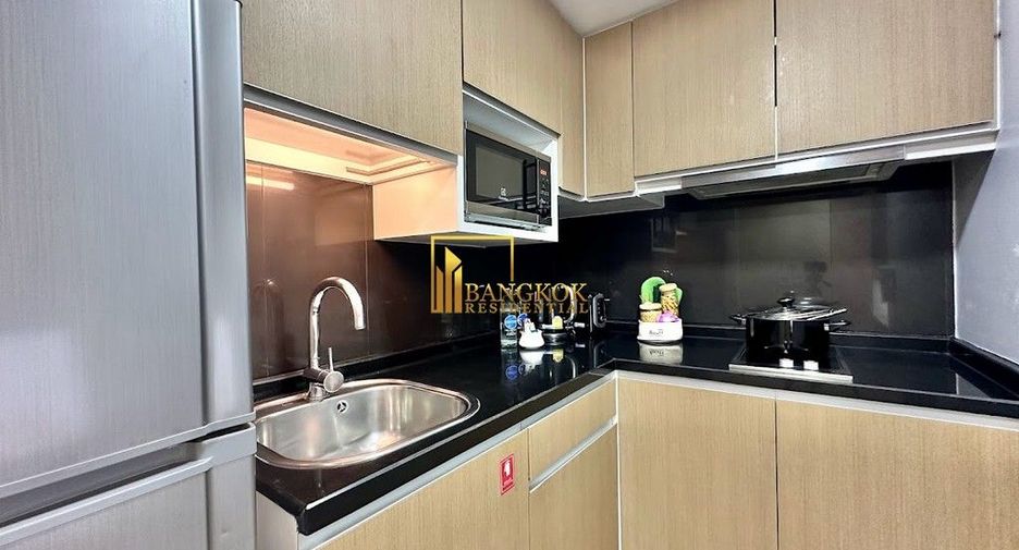 À louer 1 chambre appartement avec services à Khlong Toei, Bangkok