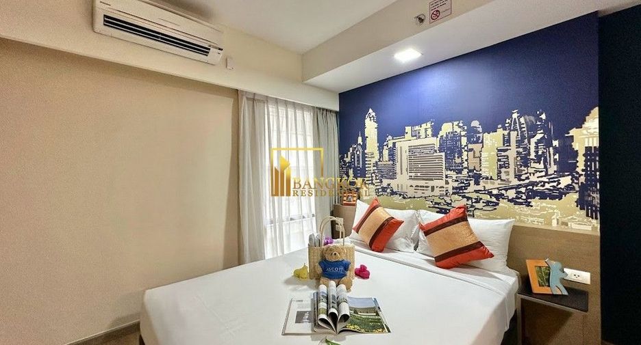 À louer 1 chambre appartement avec services à Khlong Toei, Bangkok