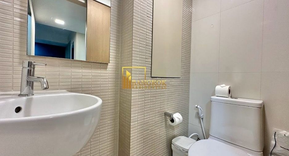 À louer 1 chambre appartement avec services à Khlong Toei, Bangkok