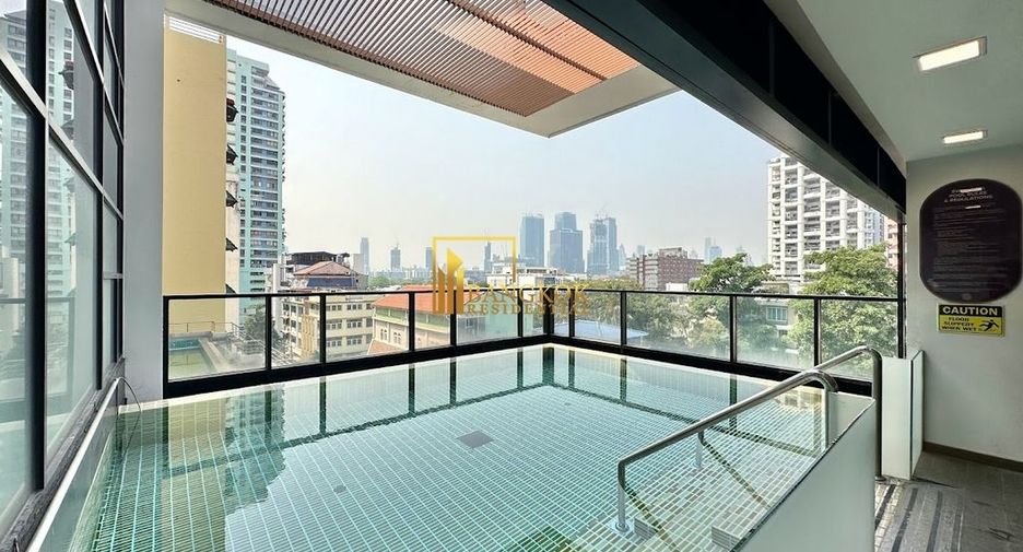 À louer 1 chambre appartement avec services à Khlong Toei, Bangkok