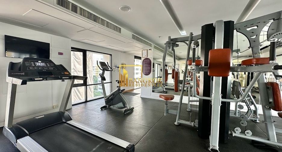 À louer 1 chambre appartement avec services à Khlong Toei, Bangkok