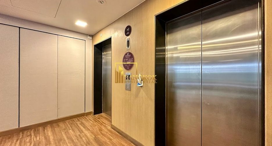 À louer 1 chambre appartement avec services à Khlong Toei, Bangkok