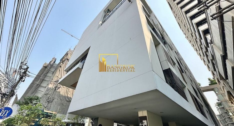 À louer 1 chambre appartement avec services à Khlong Toei, Bangkok
