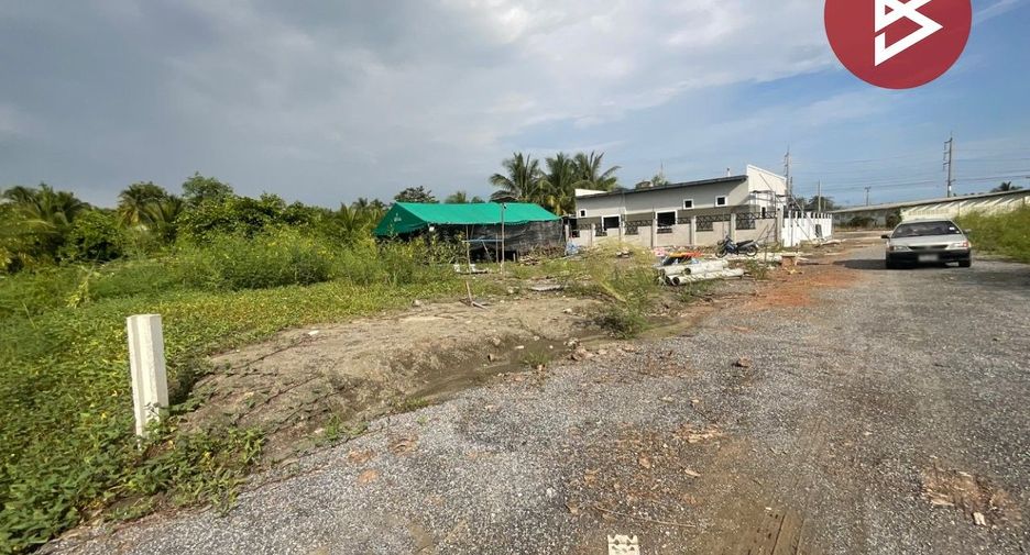 For sale land in Ban Phaeo, Samut Sakhon