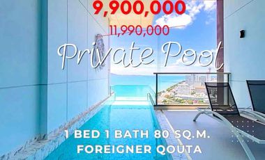 For sale 1 bed condo in Jomtien, Pattaya