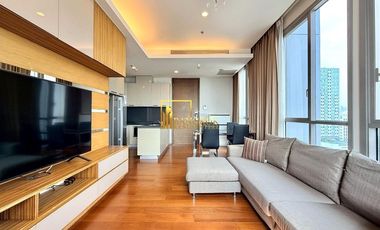 For rent 2 bedrooms condo in Watthana, Bangkok