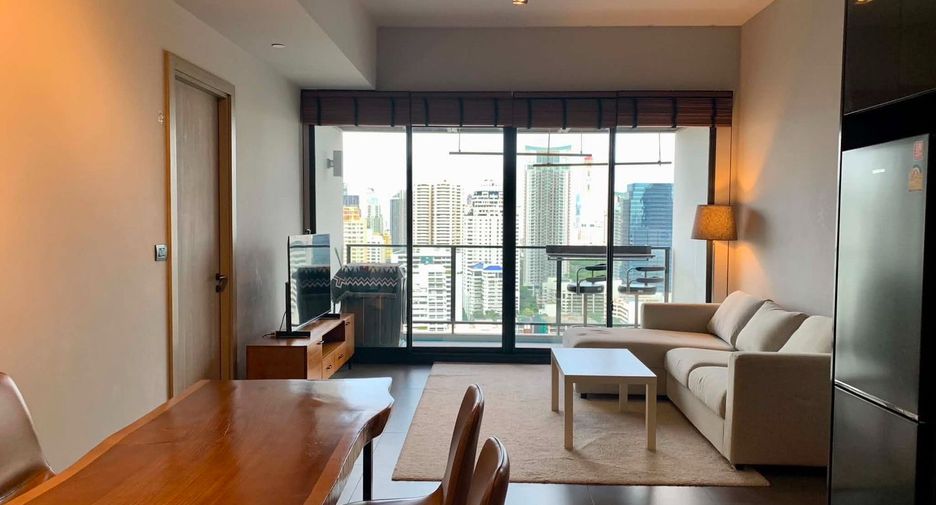 À vendre 2 chambres condo à Watthana, Bangkok