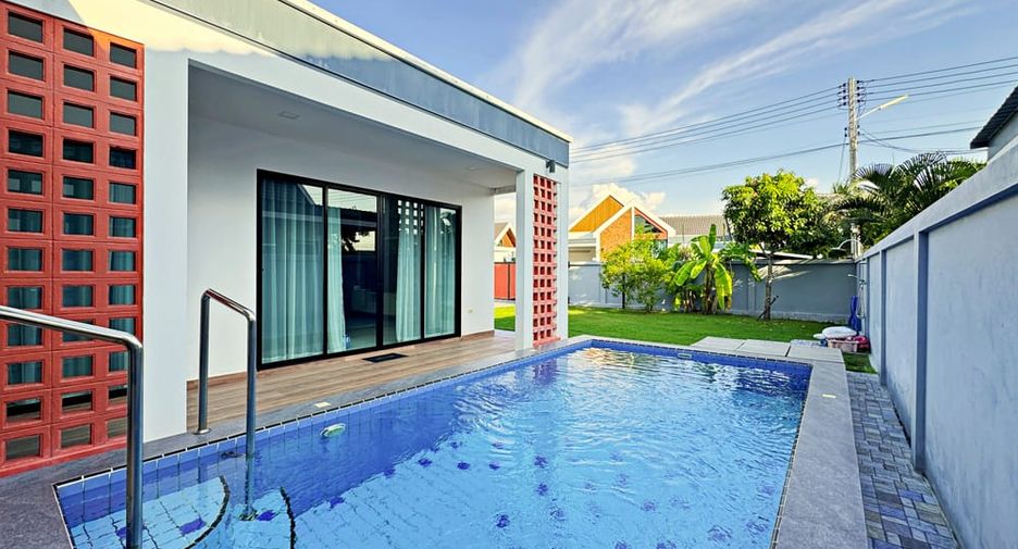 Villa zur Miete mit 3 Zimmer in Bang Lamung, Chonburi