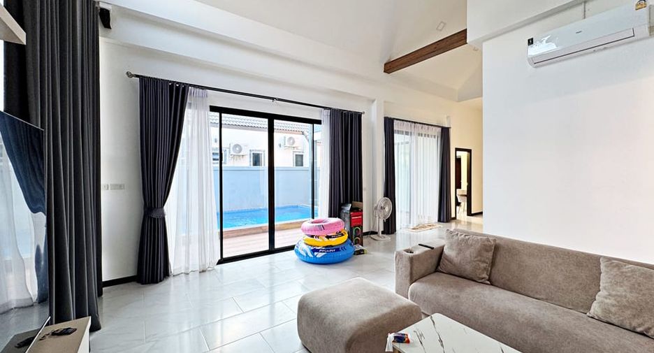 Villa zur Miete mit 3 Zimmer in Bang Lamung, Chonburi