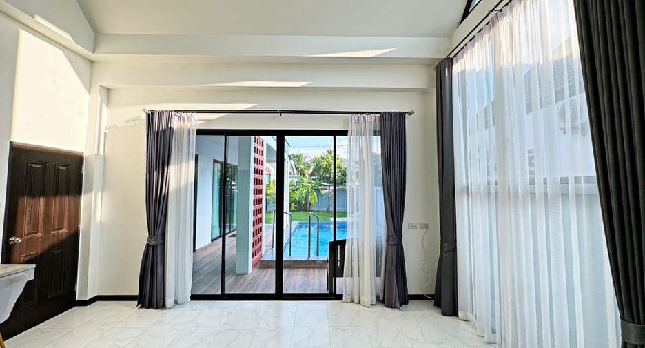 Villa zur Miete mit 3 Zimmer in Bang Lamung, Chonburi