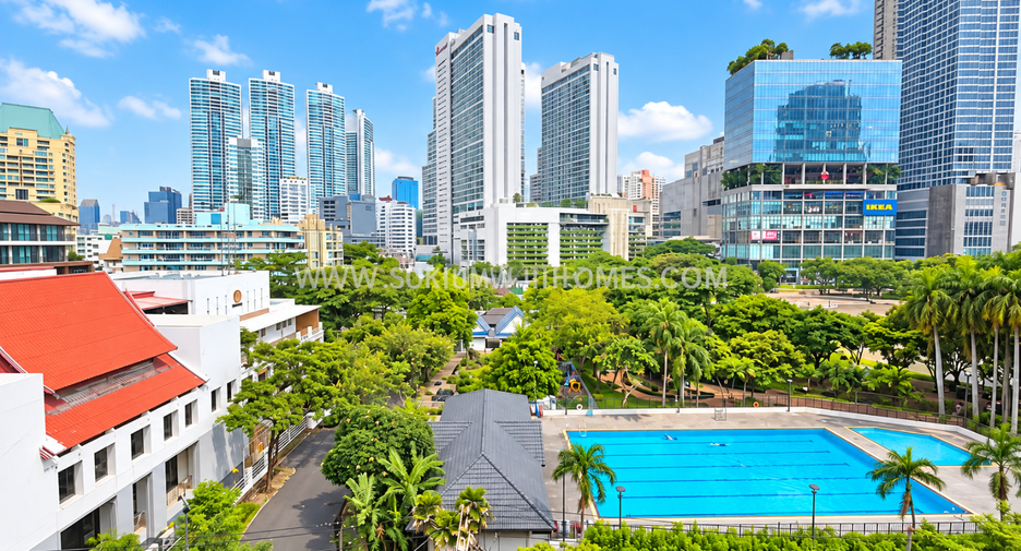 For rent 3 ベッドルーム apartment in Pathum Wan, Bangkok