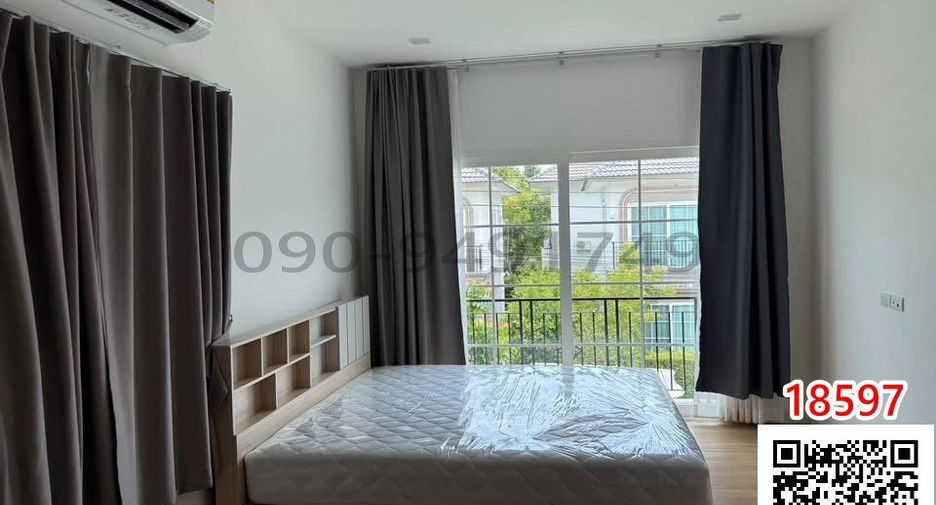 出租 4 卧室 联排别墅 在 Bang Phli, Samut Prakan